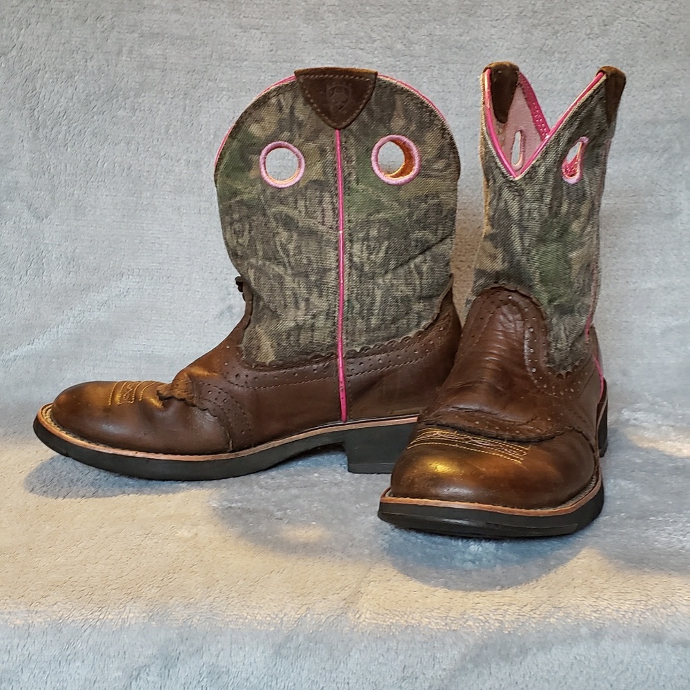 Ariat Camo Boots